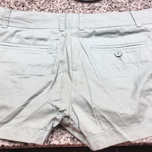 J. Crew 3” Broken-In Chino Seafoam - Picture 3 of 3